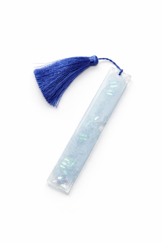 ЗАКЛАДКА КНИЖНАЯ\ДЛЯ БЛОКНОТА ГОЛУБАЯ