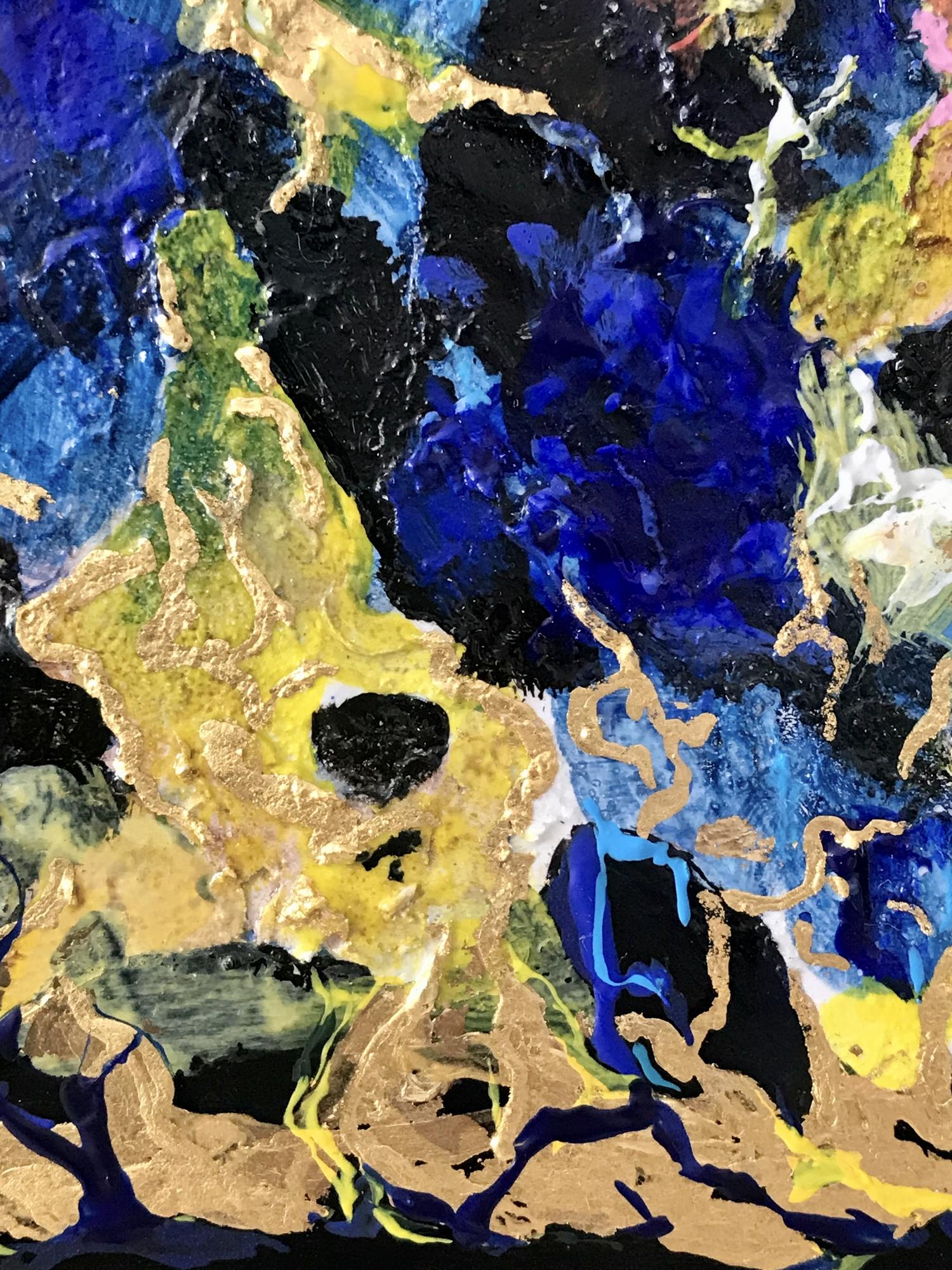 Sapphire №1. Blue stone. Jewel.