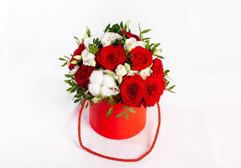 Арт. 45 Композиция в красной коробке