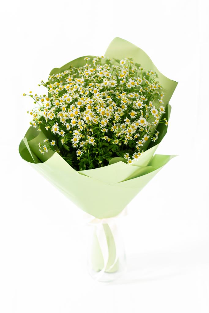 Арт. 21 Монобукет с матрикарией