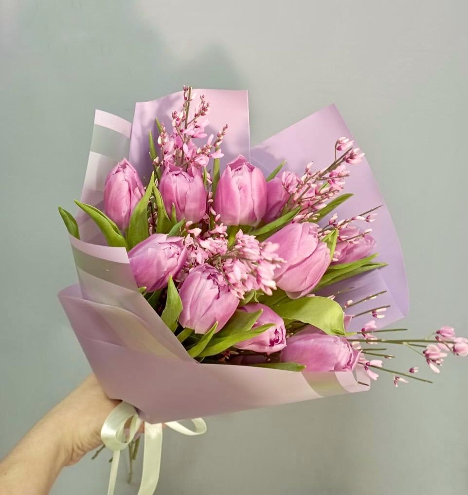 Арт. 95  Весенний букет