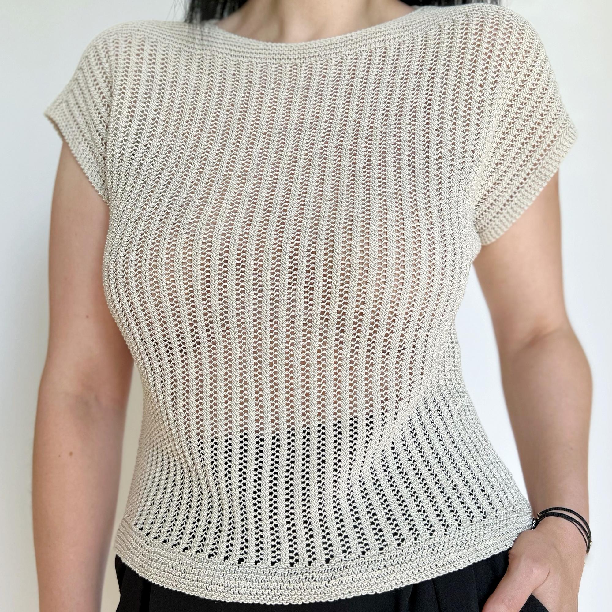 топ сетка спицами