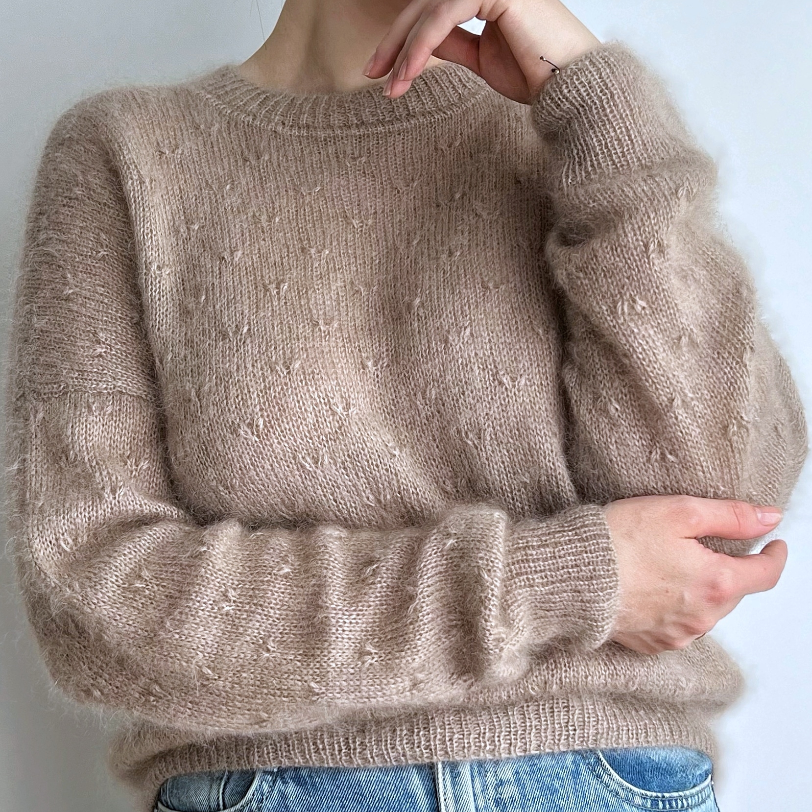 Джемпер " Veil"