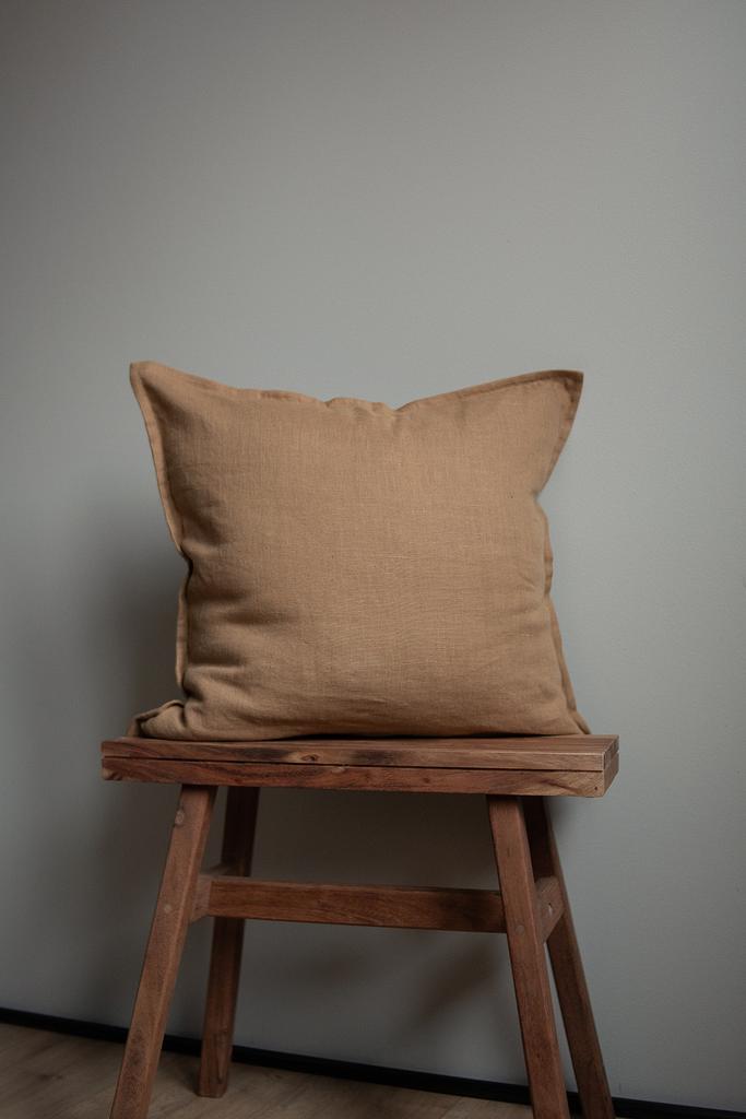 Чехол из стираного льна