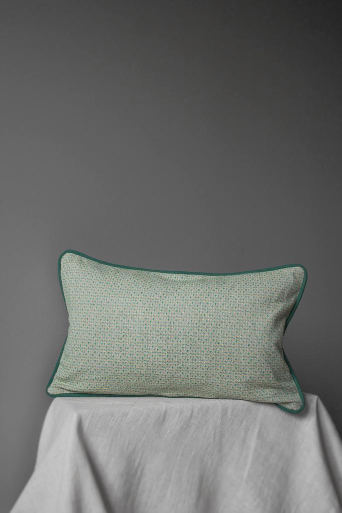 Чехол жаккард с кантом