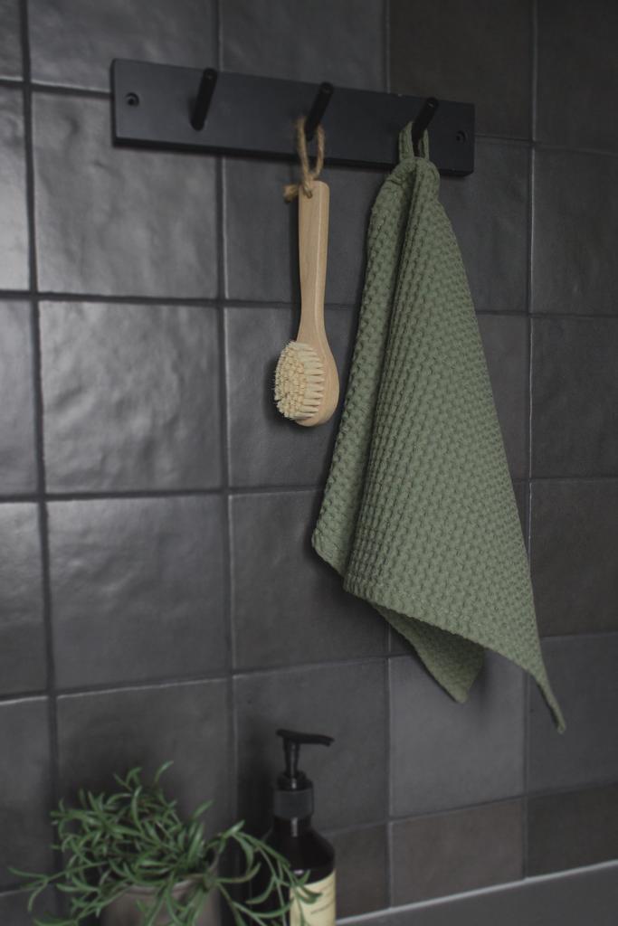 Полотенце вафельное