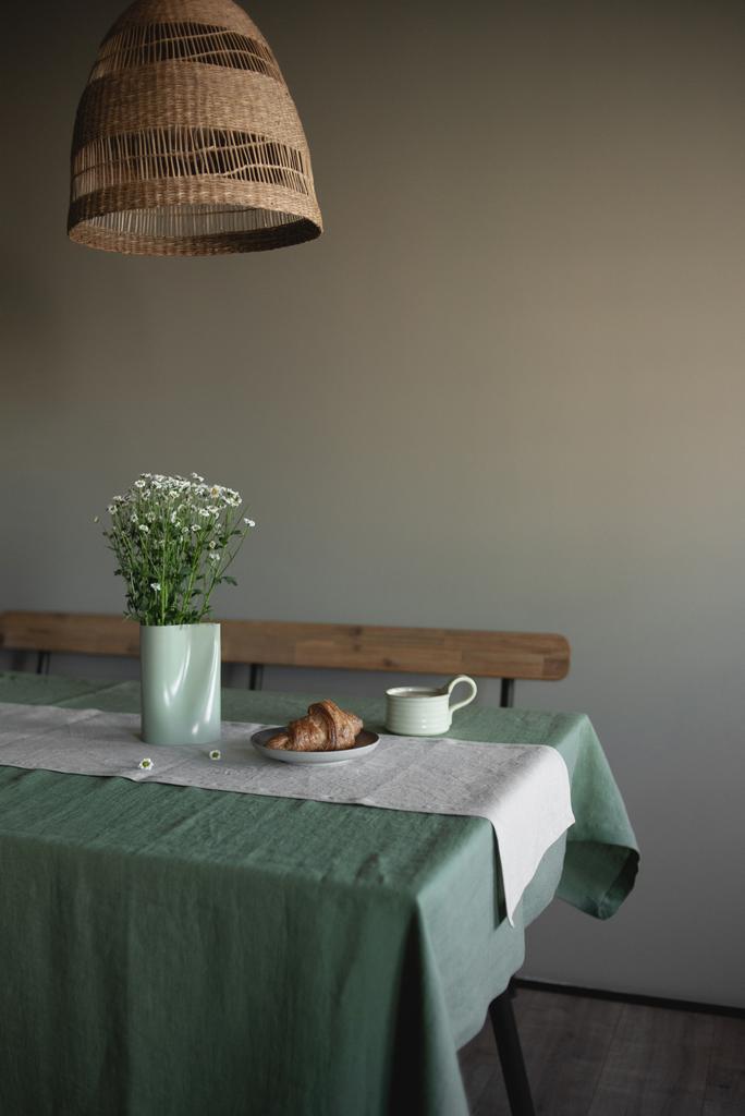 Скатерть льняная