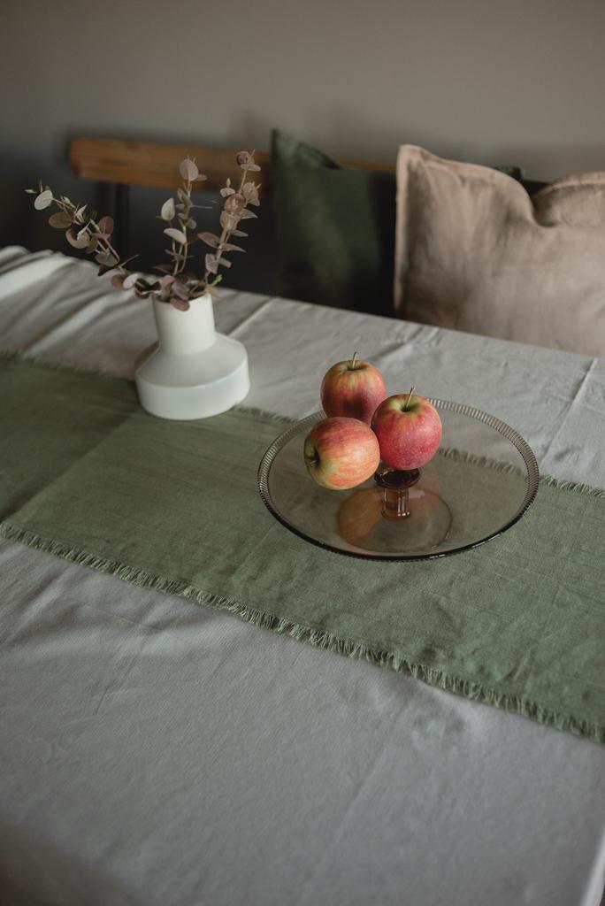 Дорожка с бахромой