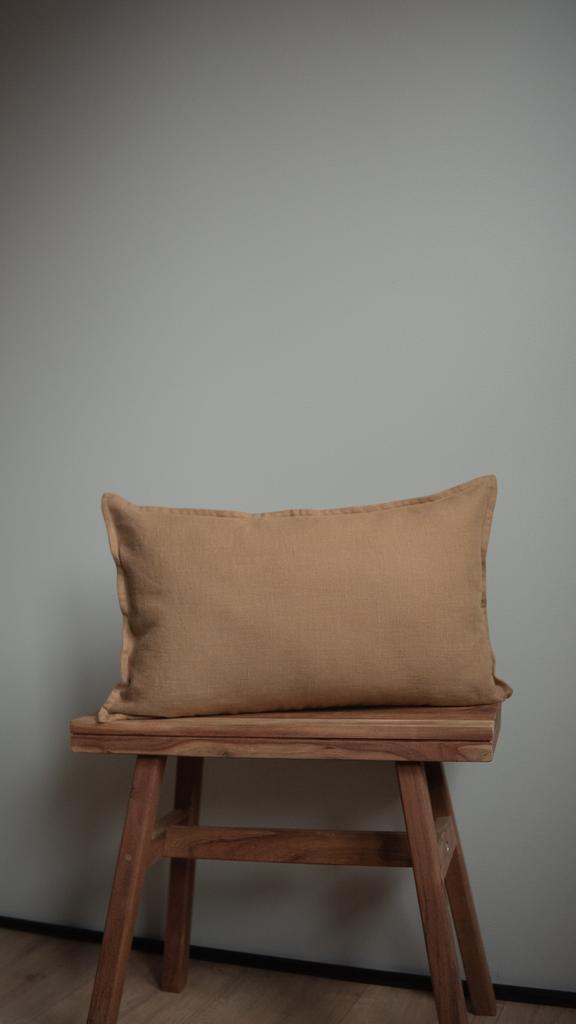 Чехол из стираного льна