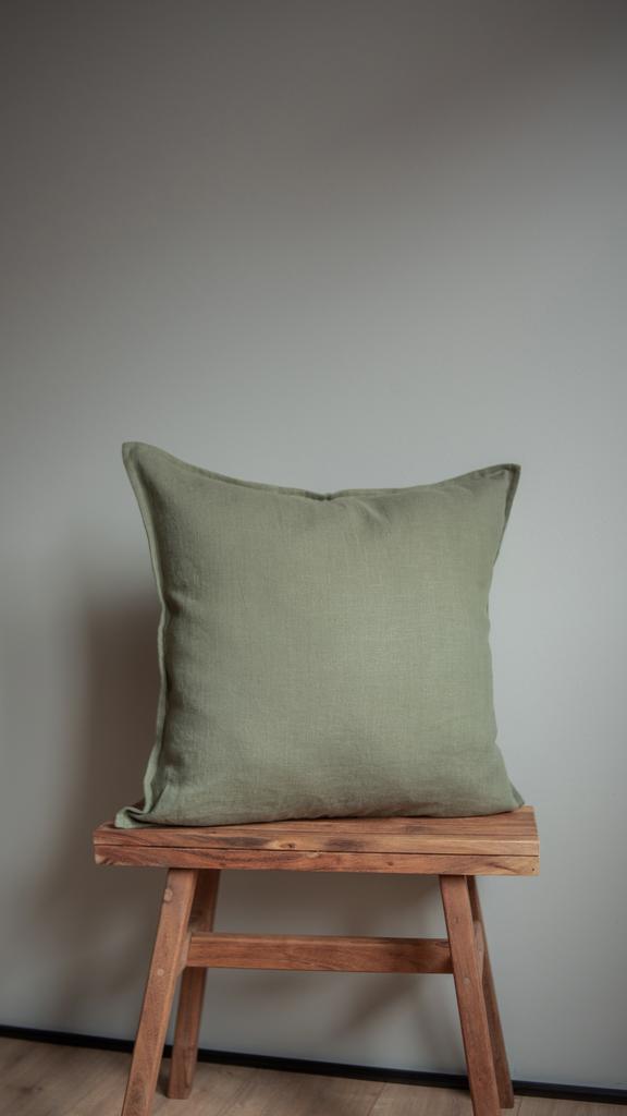 Чехол из стираного льна