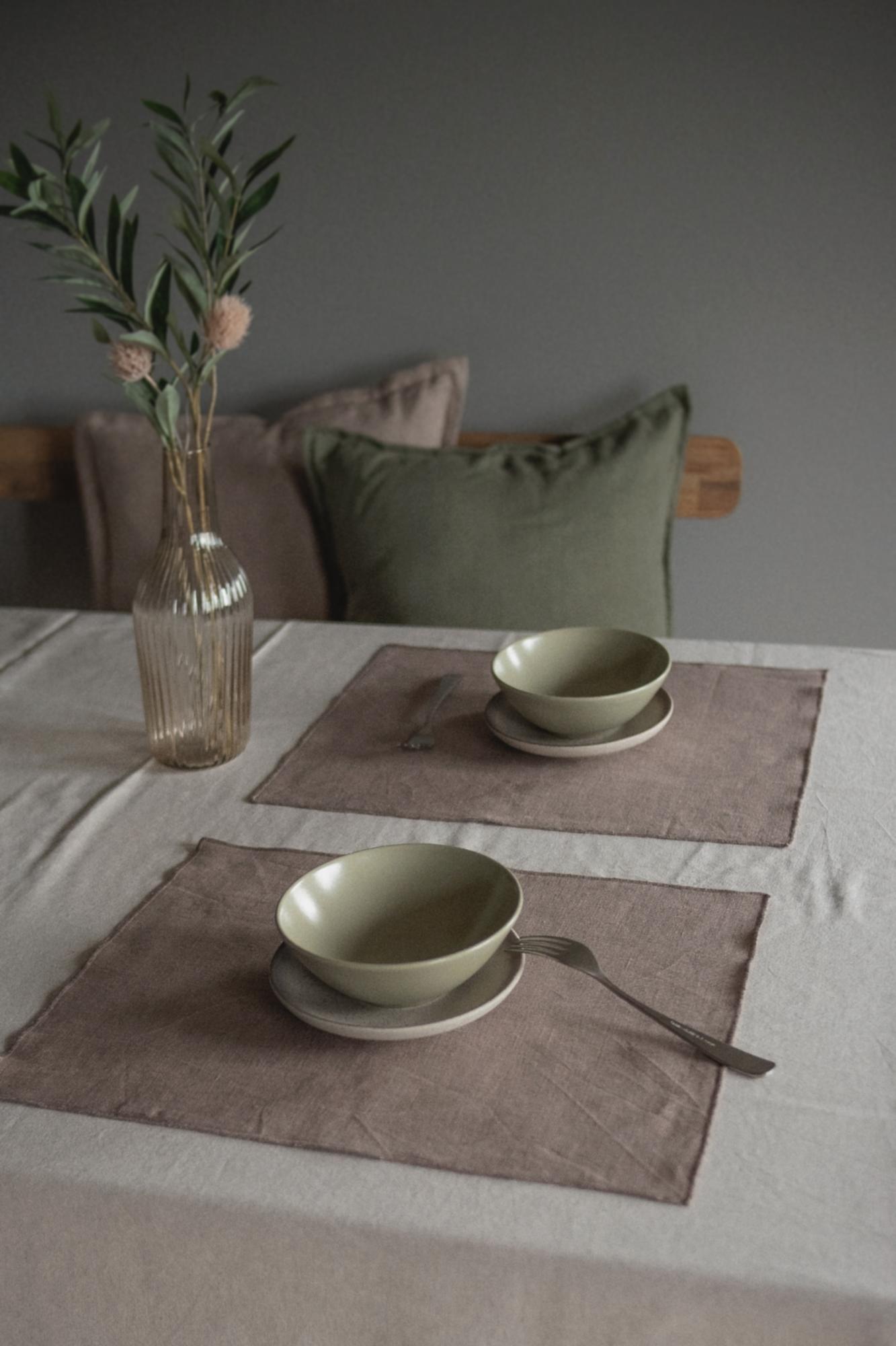 Салфетка под приборы, набор 2шт.