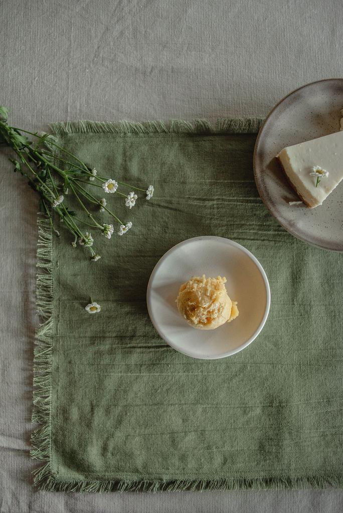 Плейсмат с бахромой, набор 2шт.