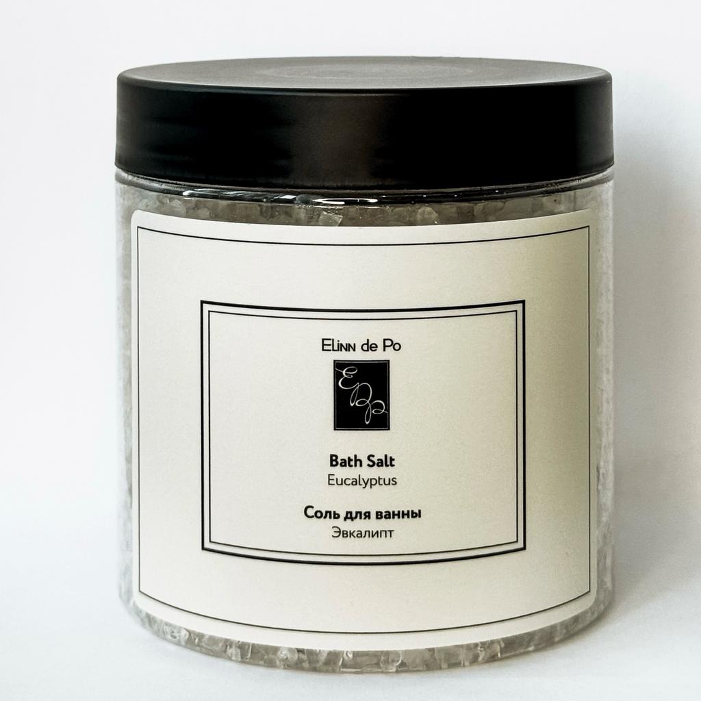 Соль для ванны Эвкалипт