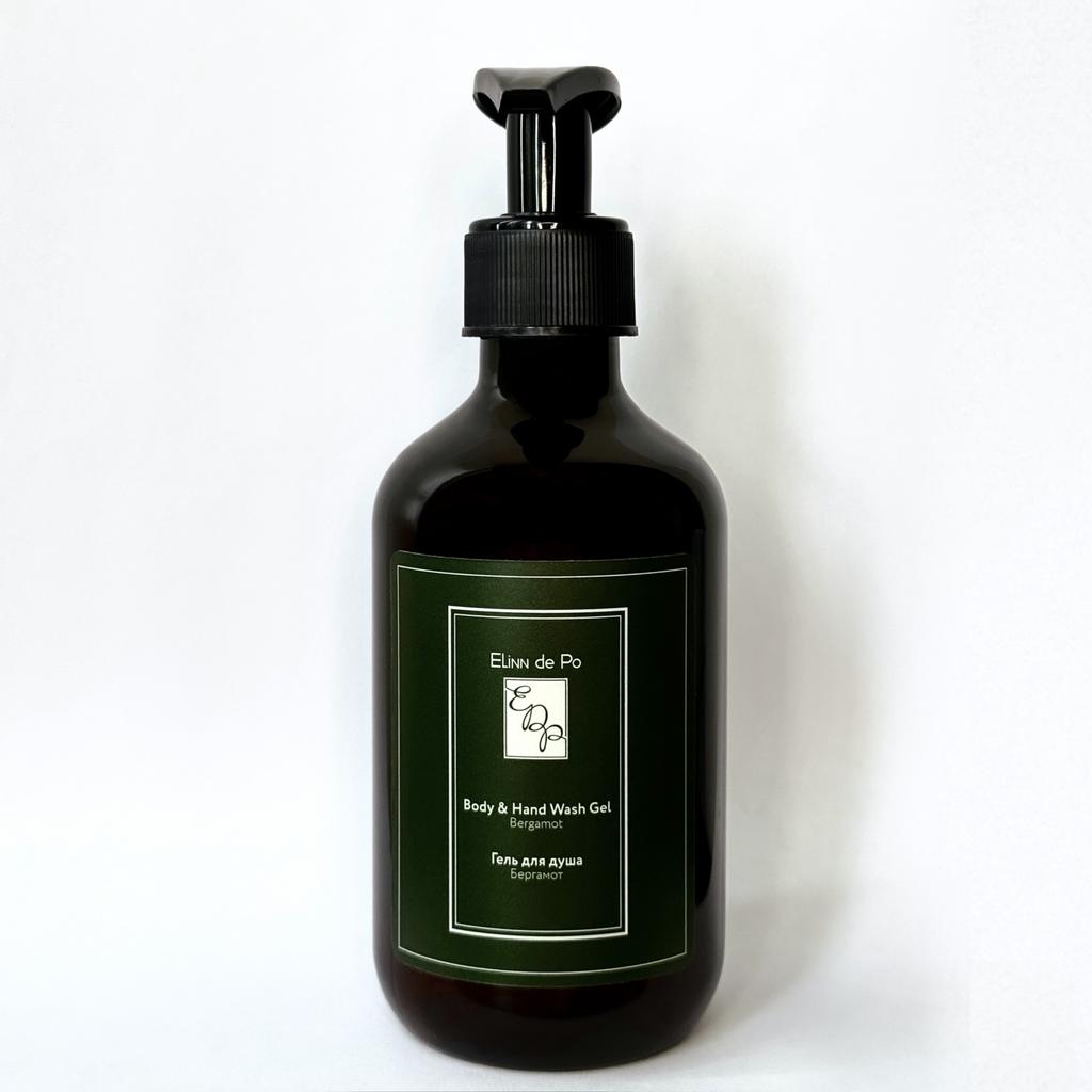 Гель для душа Бергамот