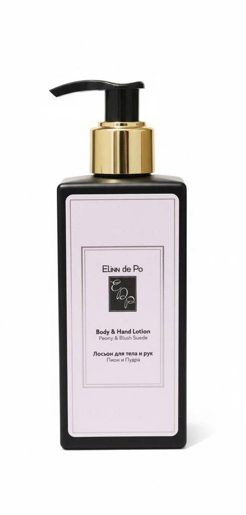 Лосьон для тела и рук Peony & Blush Suede (Пион и Пудра)
