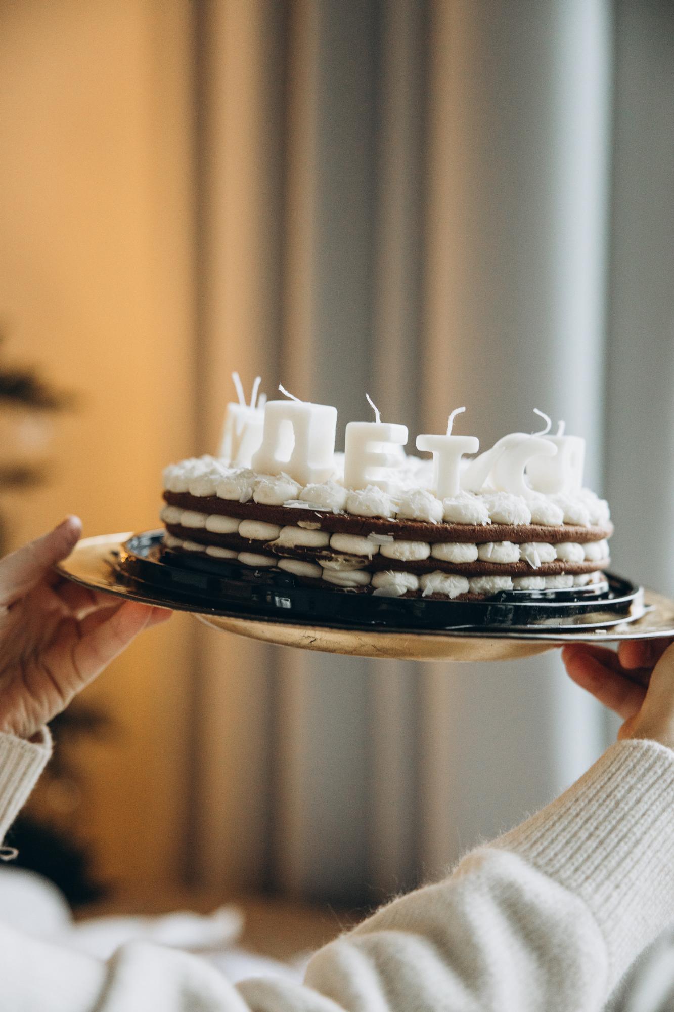 Свечи-надписи