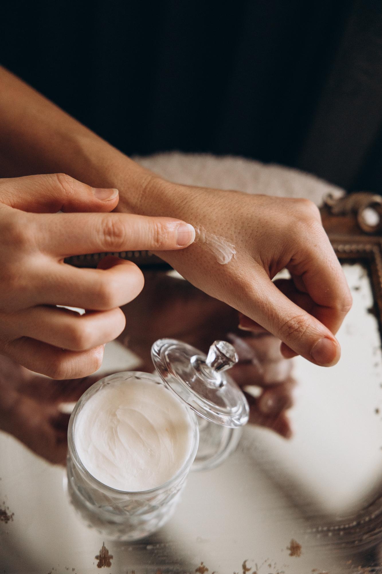 Крем-баттер с маслом ши