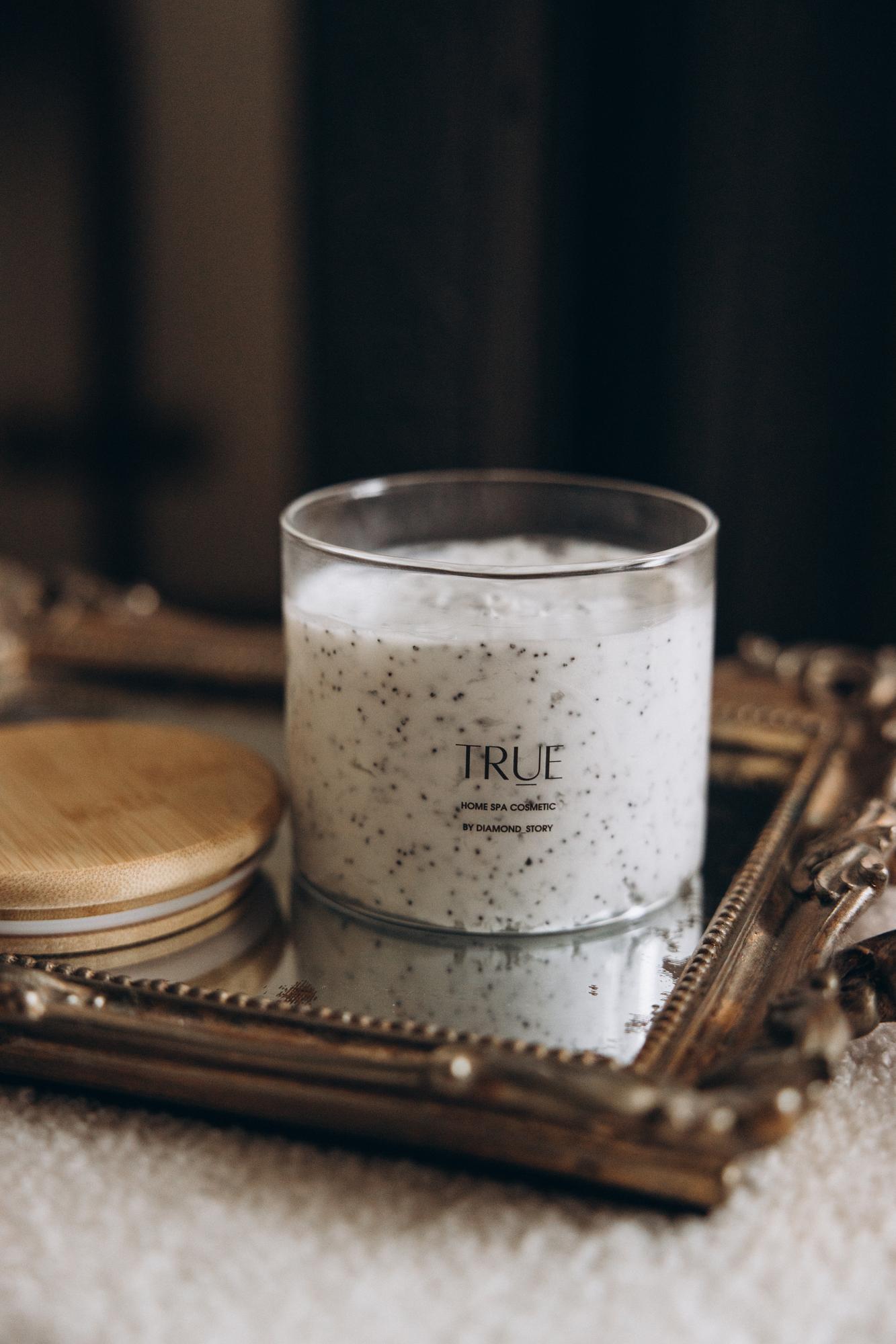 Отшелушивающий скраб-баттер с маком