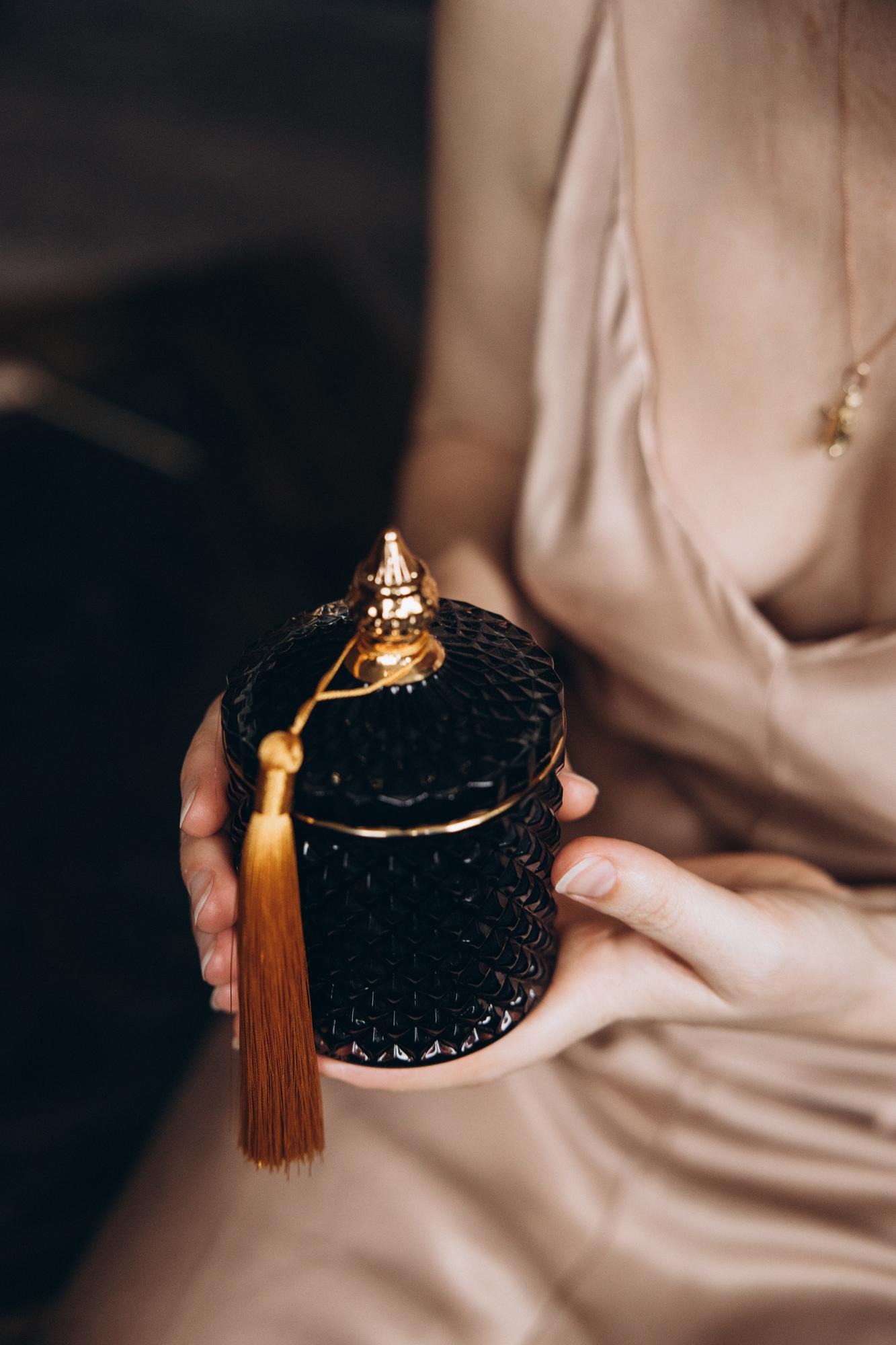 Свеча-шкатулка