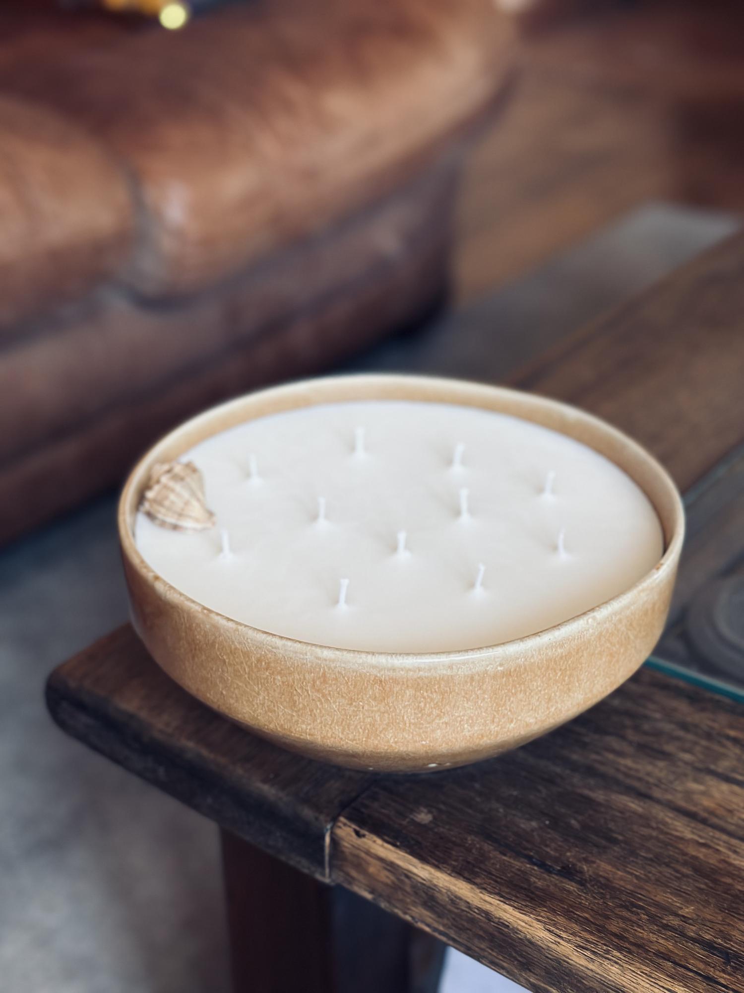 Свеча-камин интерьерная