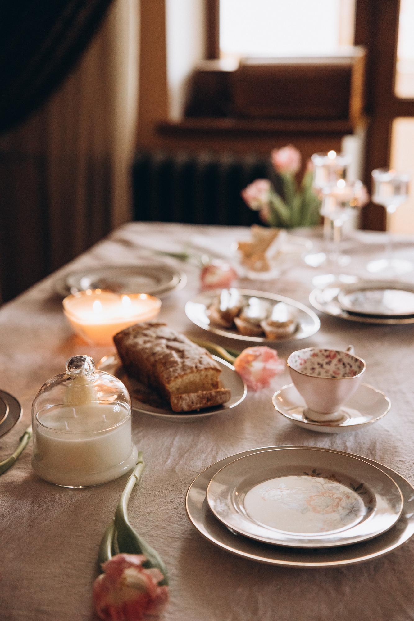 Услуга сервировки (онлайн)