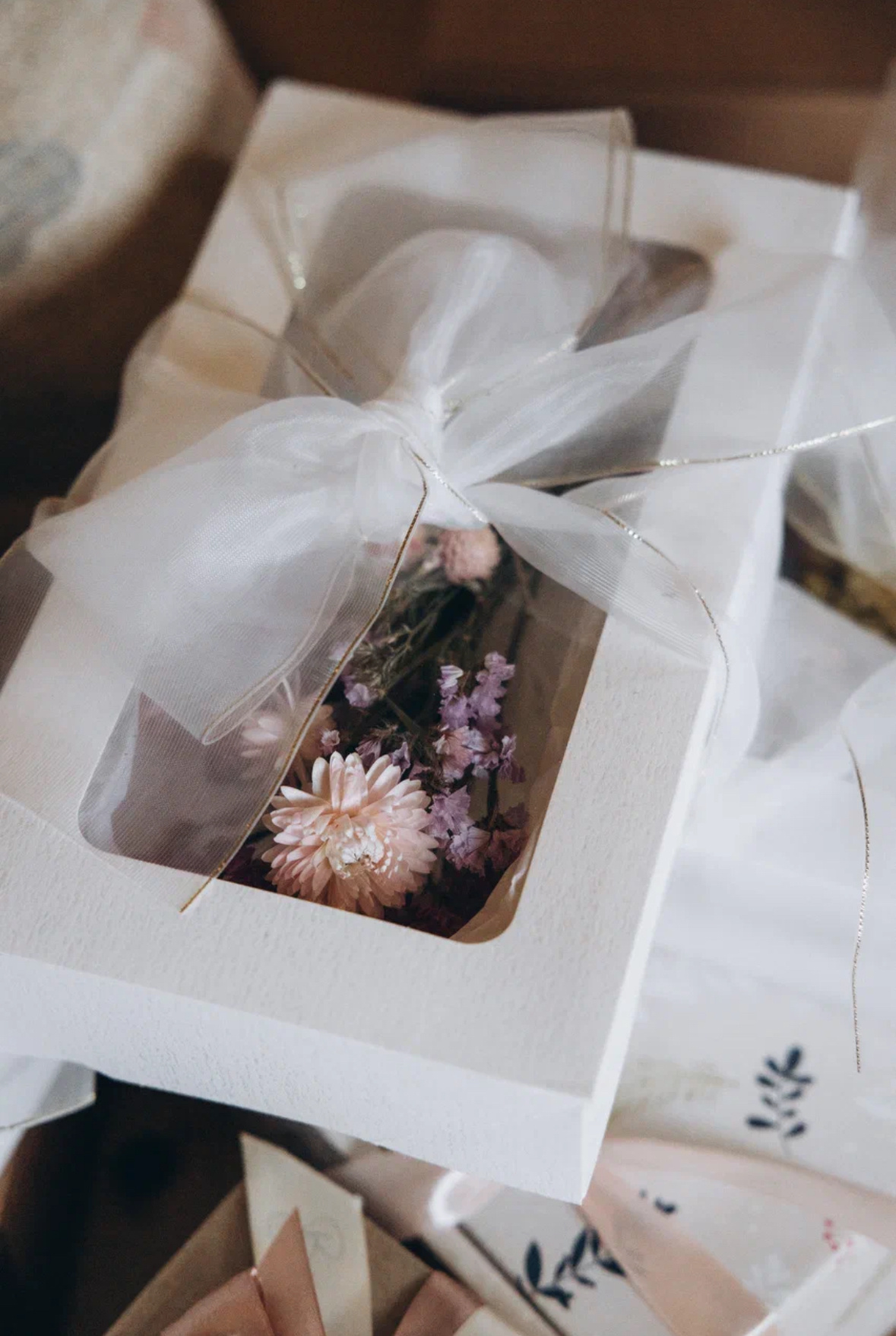 Подарочный спа-набор с чаем для ванны