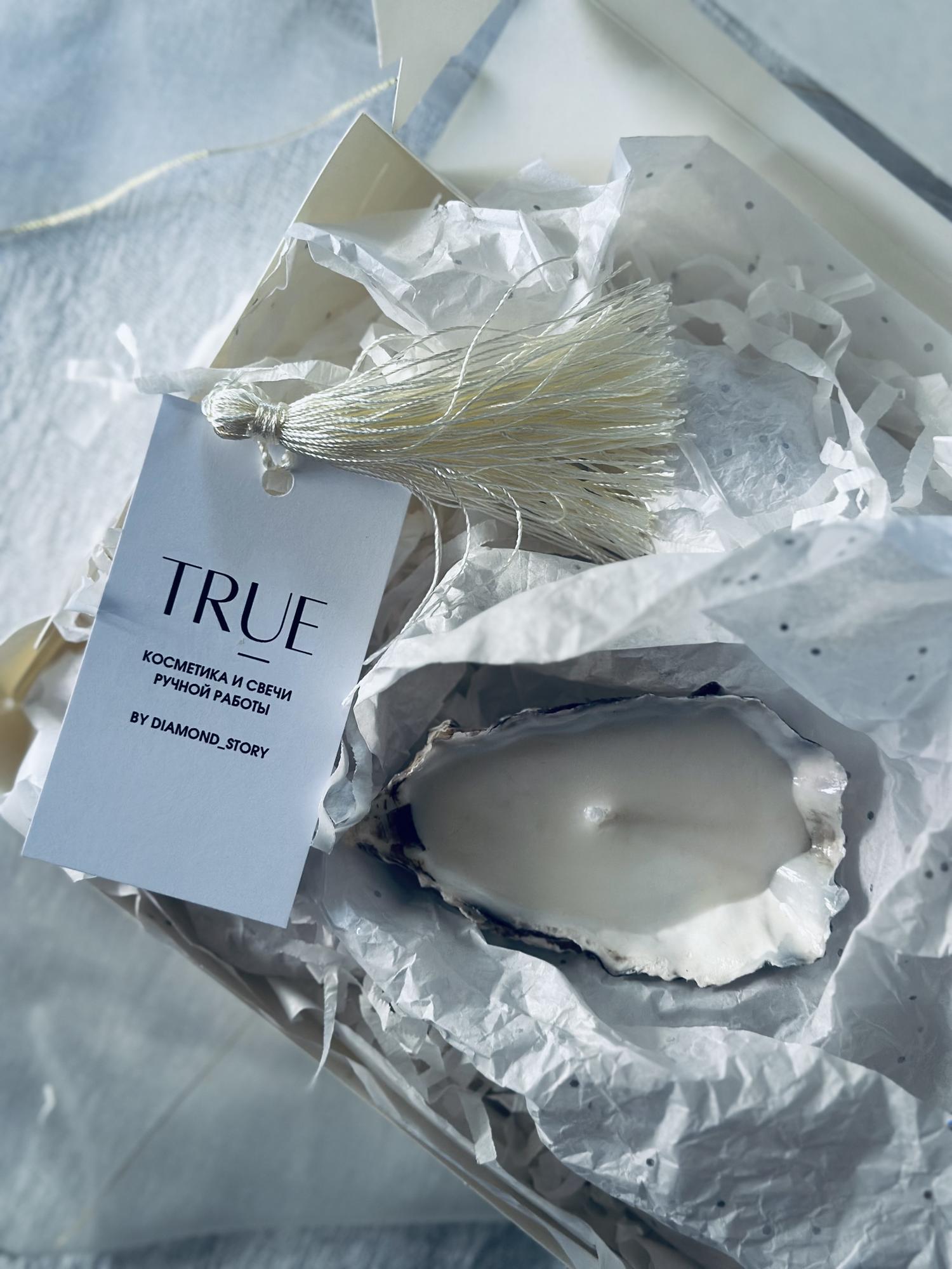 Свечи-устрицы (набор из 3 штук)