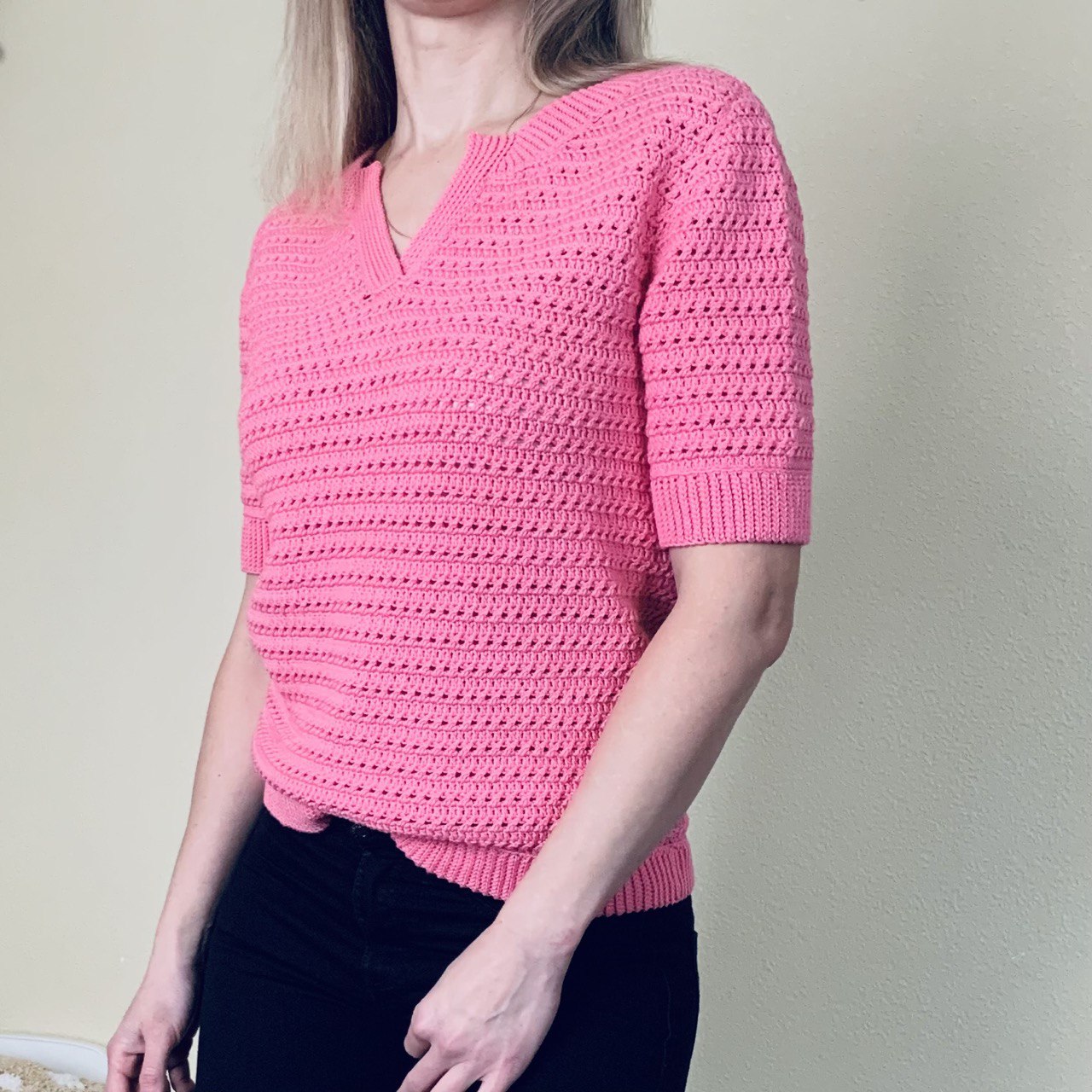 Мастер-класс  футболка "Весна"