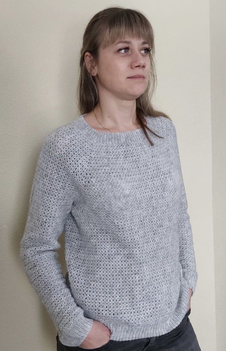 Мастер-класс Свитер "ВИРОНА"