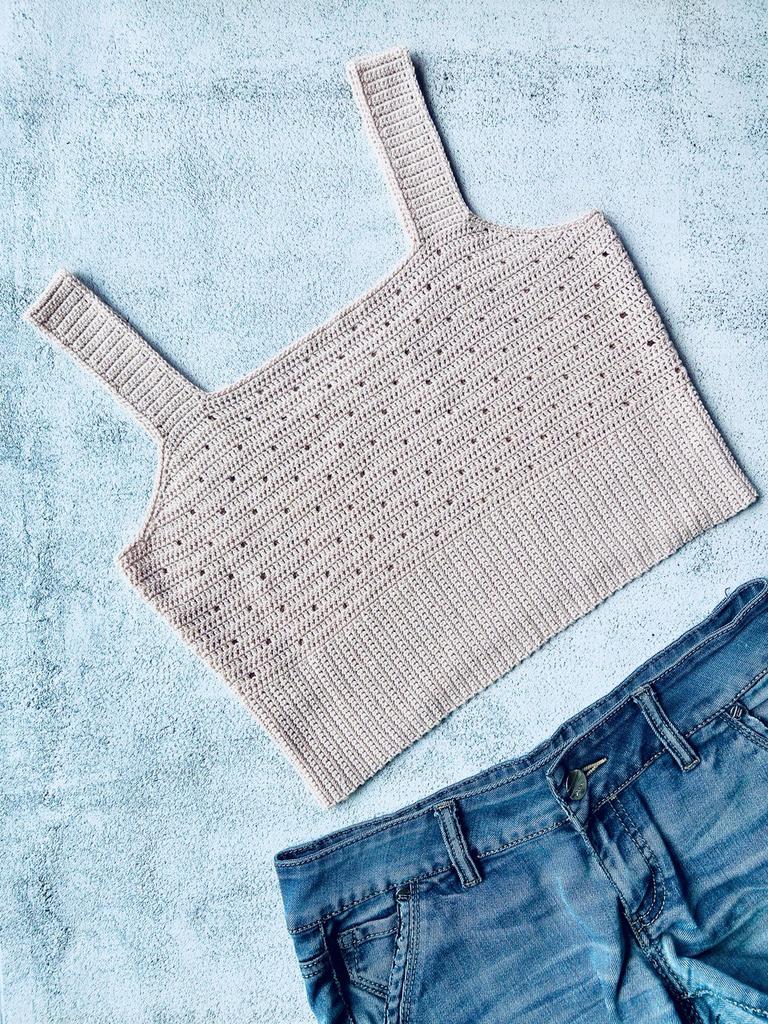 Мастер-класс Топ "ЛЕТО"