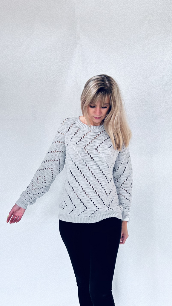 Мастер-класс джемпер "FREE"