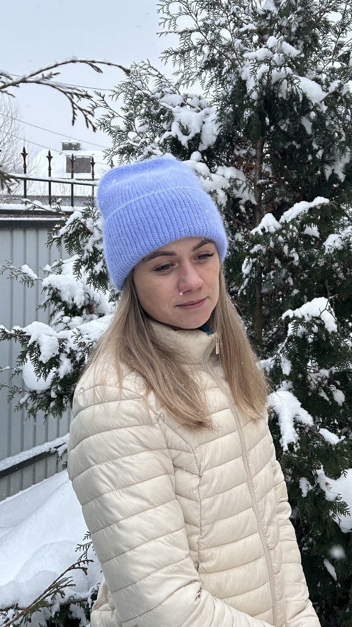 Мастер-класс Шапка "ВИОЛА"