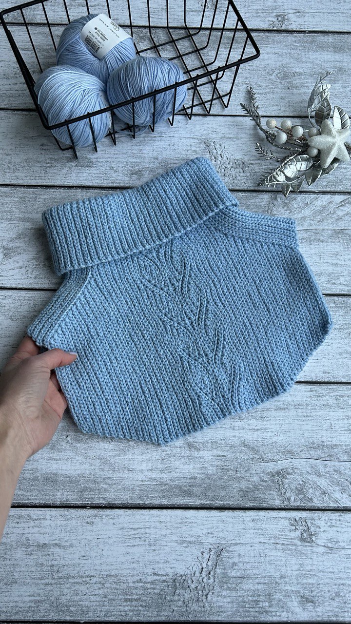 Мастер-класс Манишка "Виола"