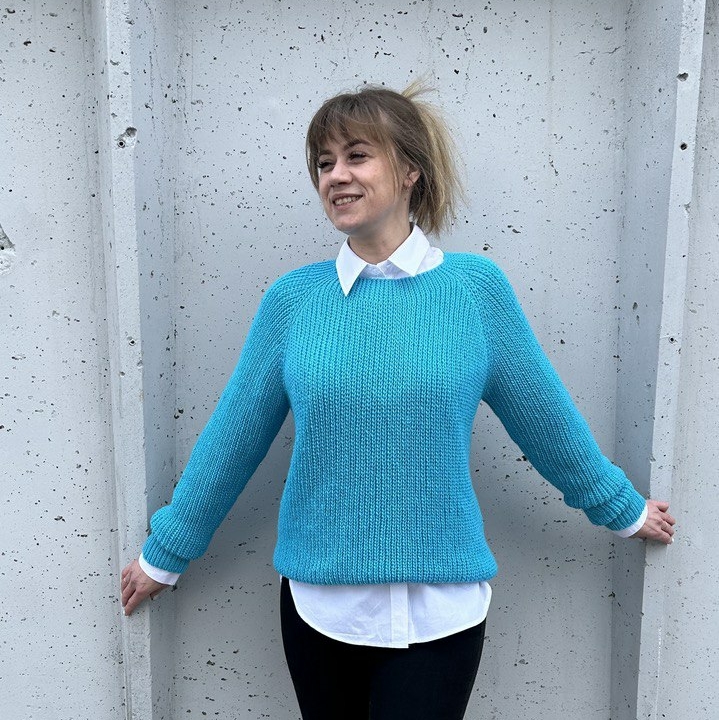 Мастер-класс Базовый Свитер "ФАЙН"