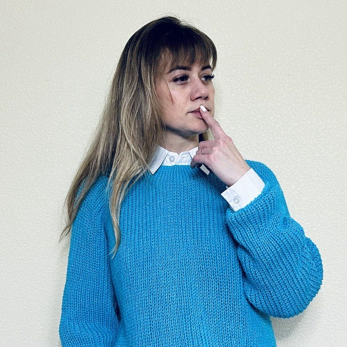 Мастер-класс Базовый Свитер "ФАЙН"