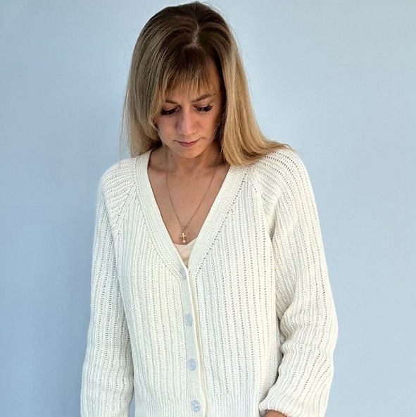 Мастер-класс Базовый кардиган "Классик"