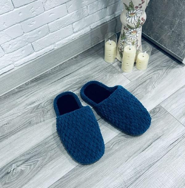 Мастер-класс Тапочки ПЛЮШ