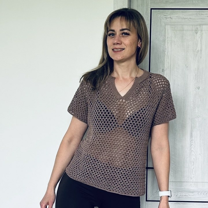 Мастер-класс Футболка AIR