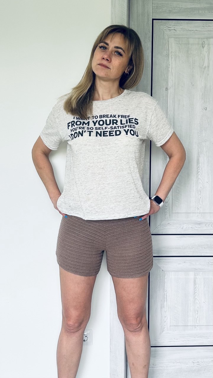 Мастер-класс Шорты AIR