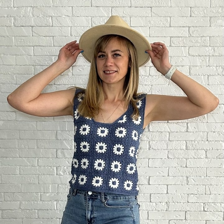 Мастер-класс Топ РОМАШКА