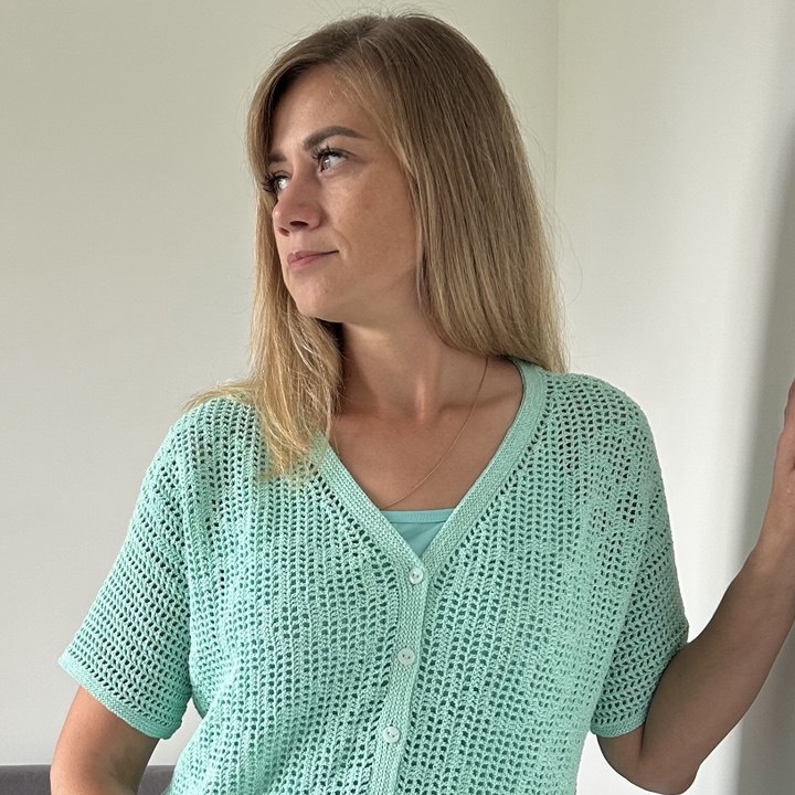 Мастер-класс Блузка Незабудка