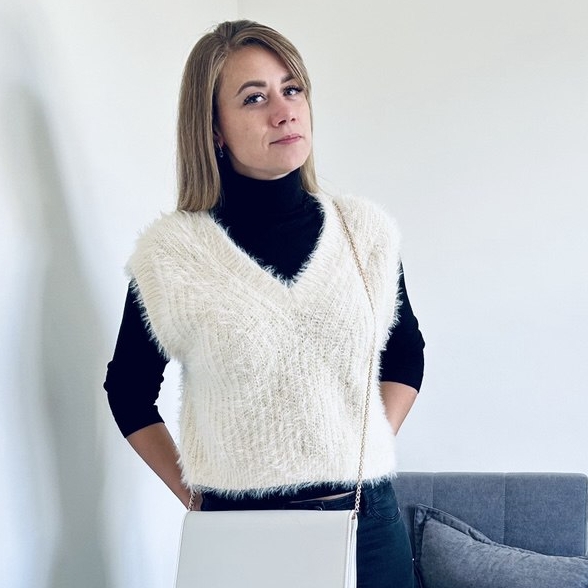 Мастер-класс ЖИЛЕТ и ПУЛОВЕР