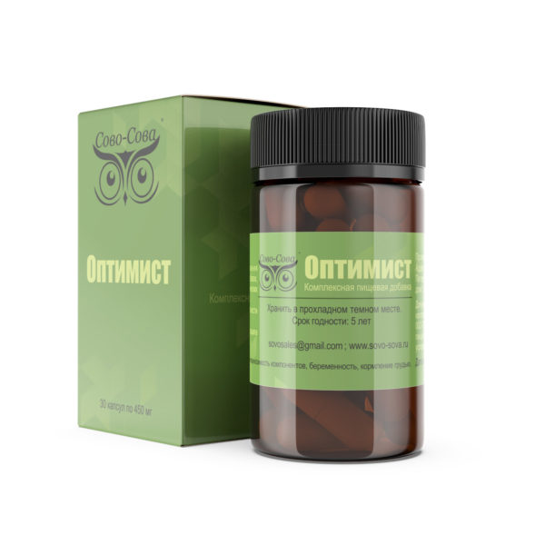 ОПТИМИСТ — антидепрессант