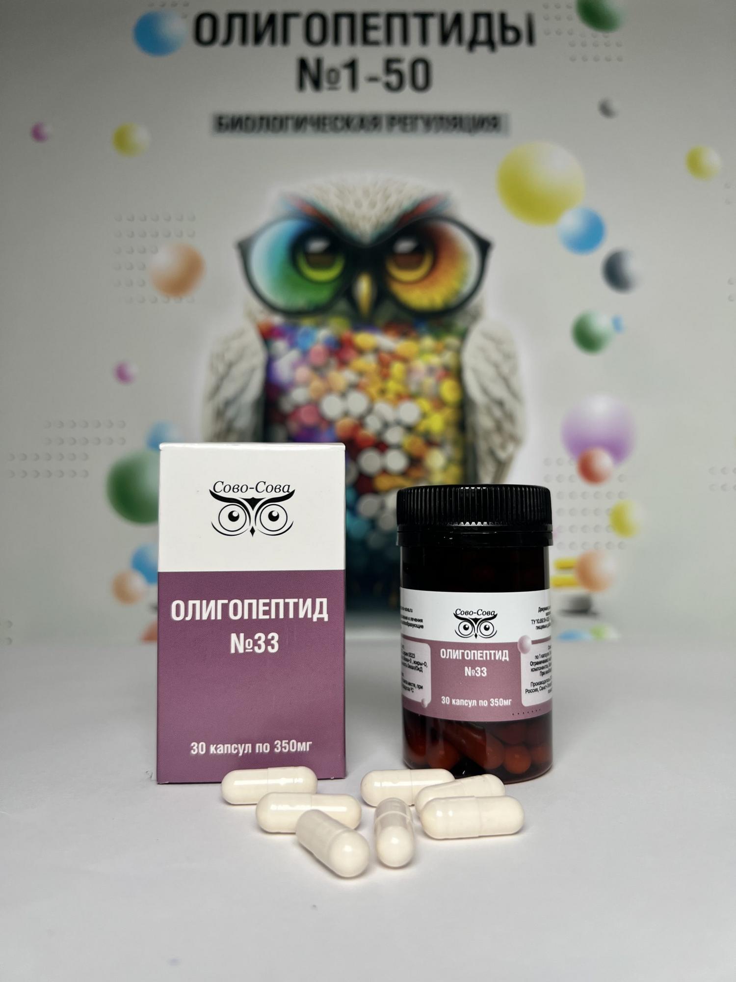 ОЛИГОПЕПТИДЫ №33 — Для оздоровления и лечения болезней носа