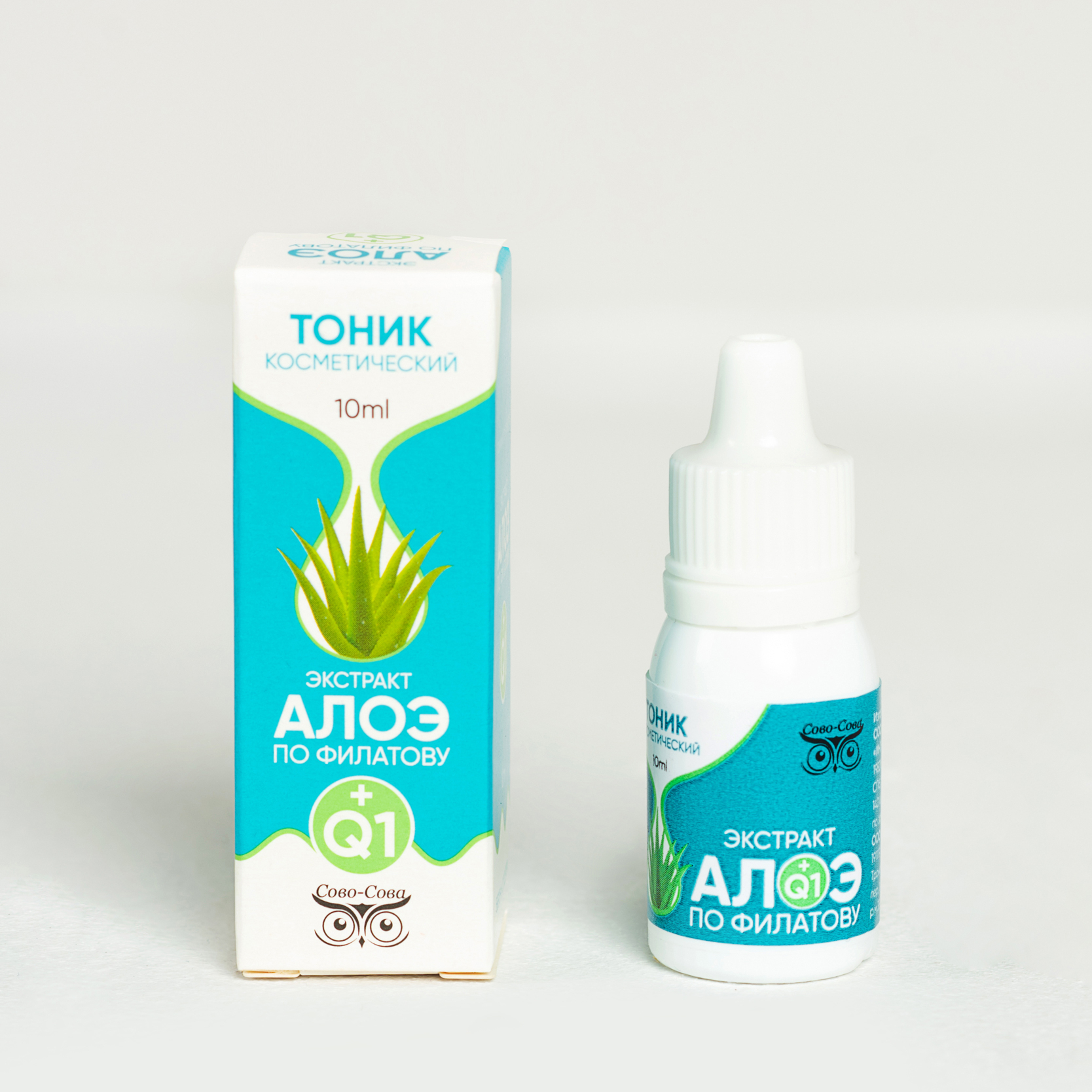 Экстракт АЛОЭ по Филатову +Q1 - для здоровья глаз