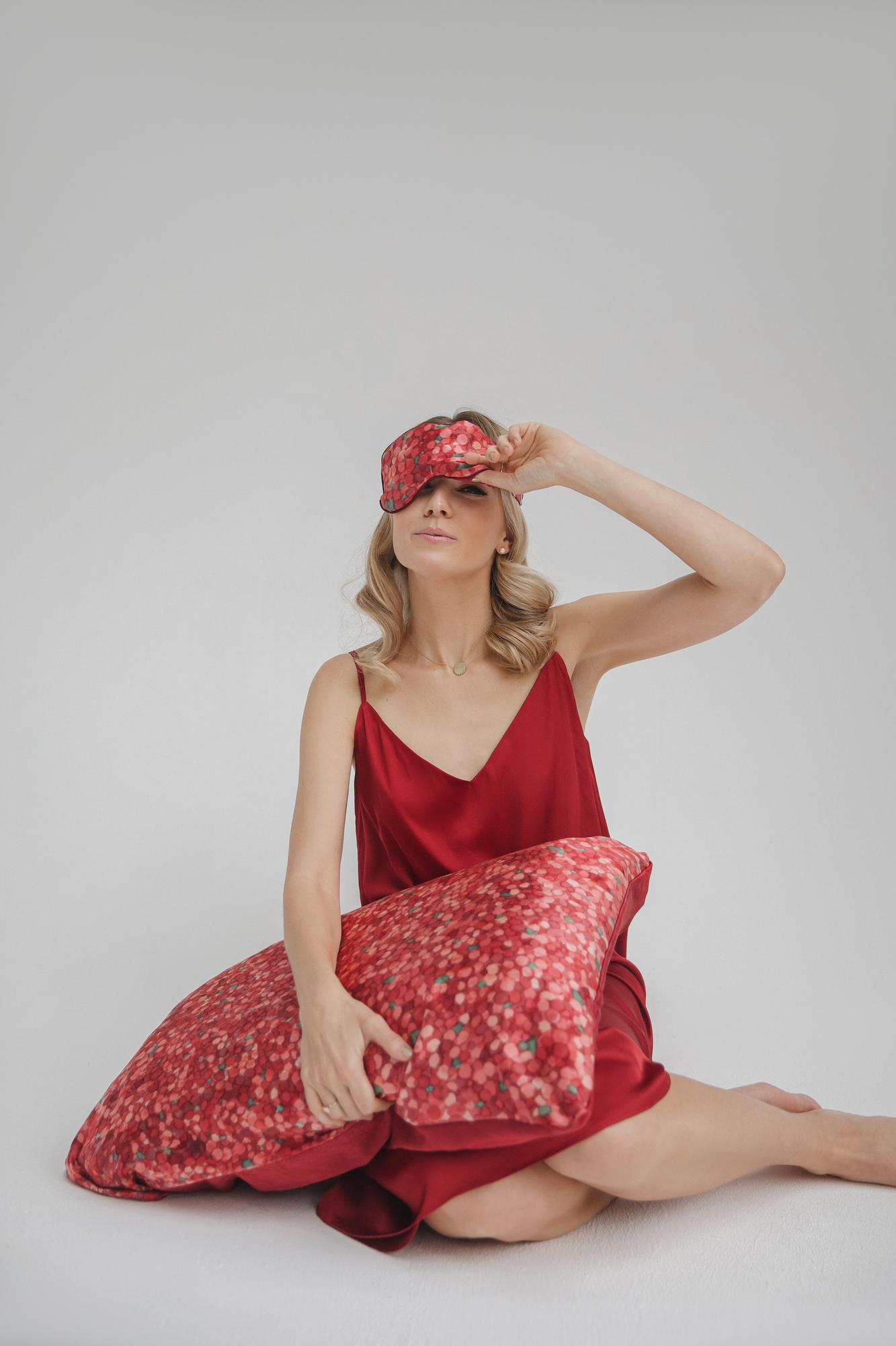 Маска для сна — Ягоды