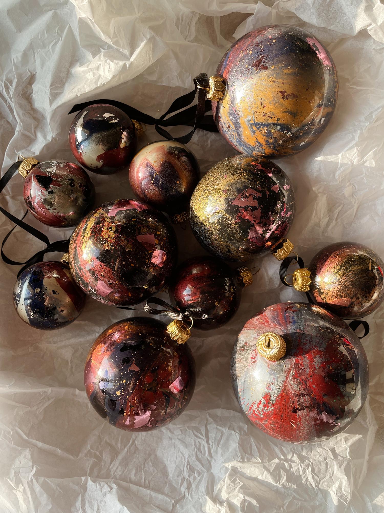 Ёлочные шары Космос