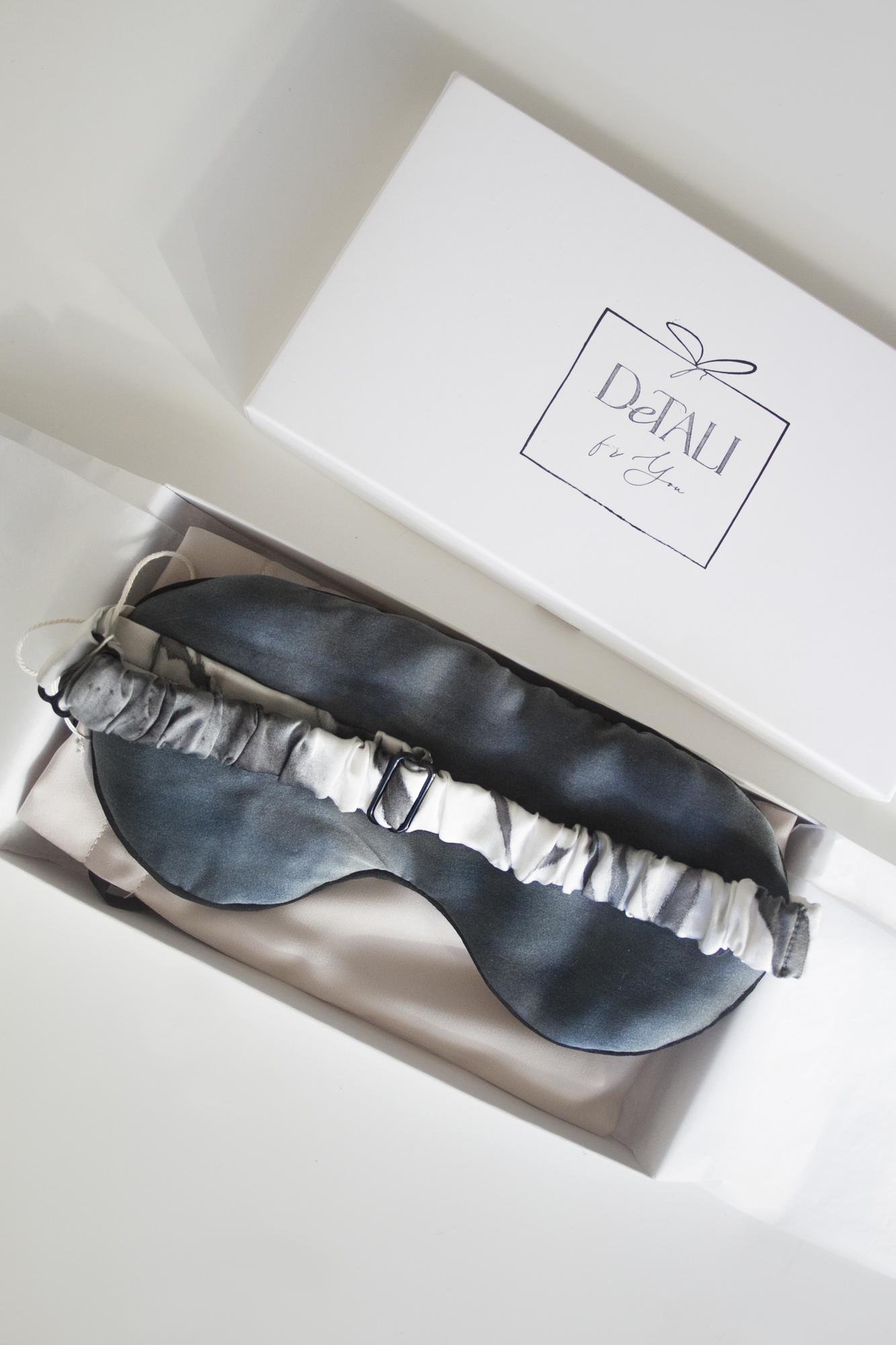 Маска для сна — Мрамор