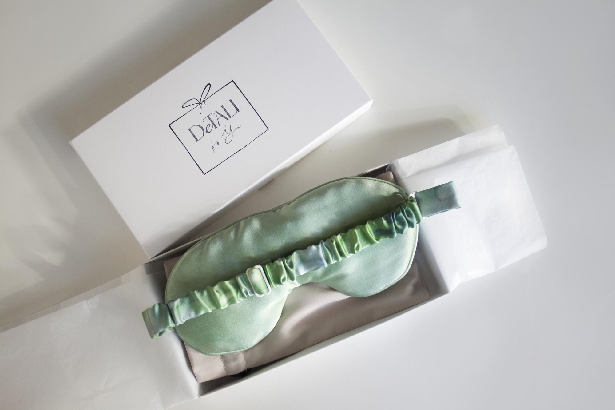 Маска для сна — Подснежники