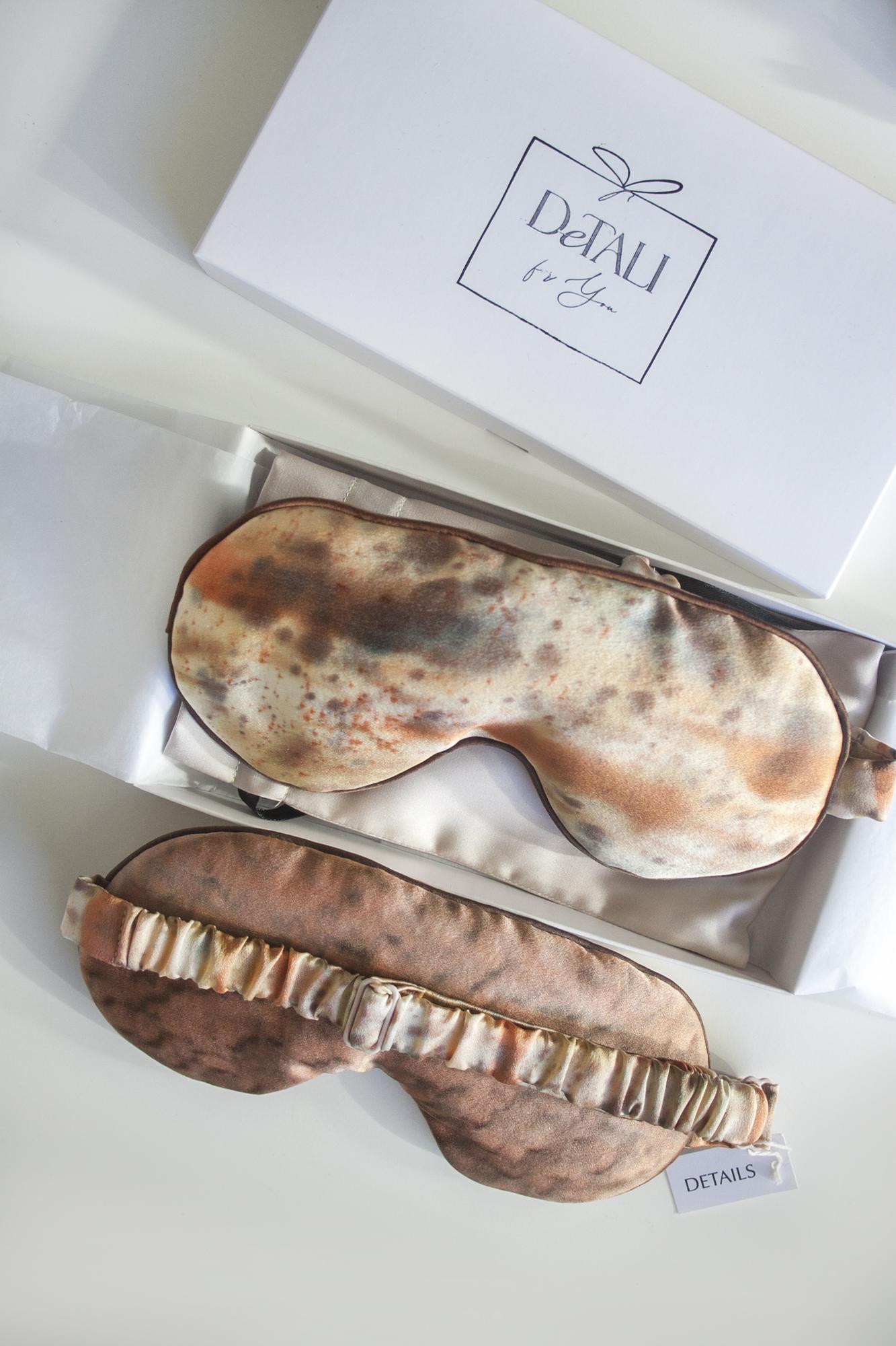 Маска для сна — Песок